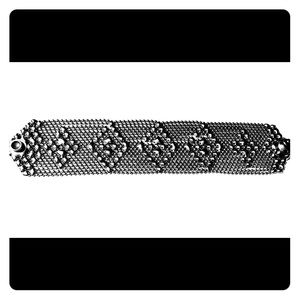 Sergio Gutierrez perfect Gift Silver Bracelet